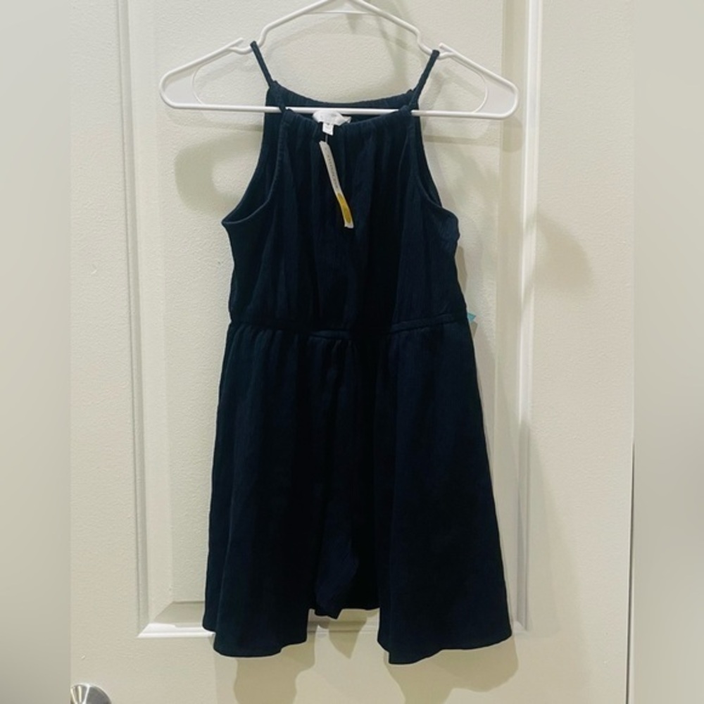 NEW…StitchFix Kids Market & Spruce Girls Textured Knit Romper